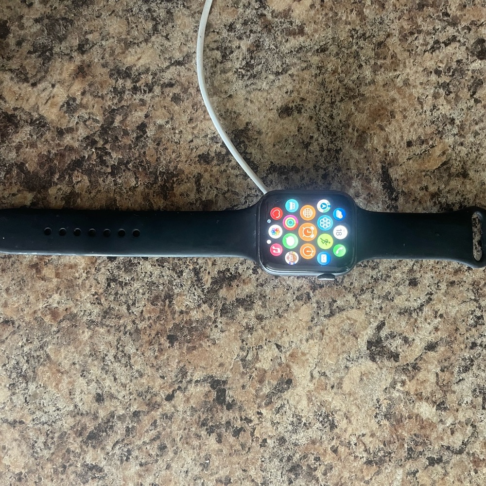 Apple Smartwatch with Black Band